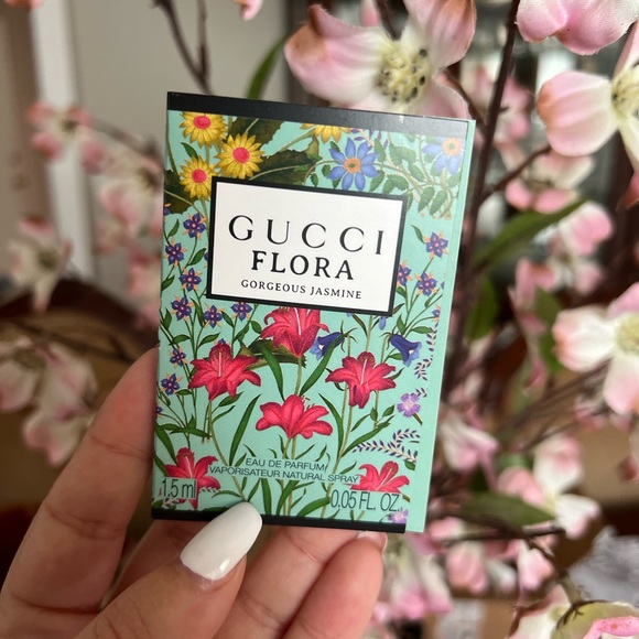 Gucci Accessories - New Gucci flora gorgeous jasmine sample